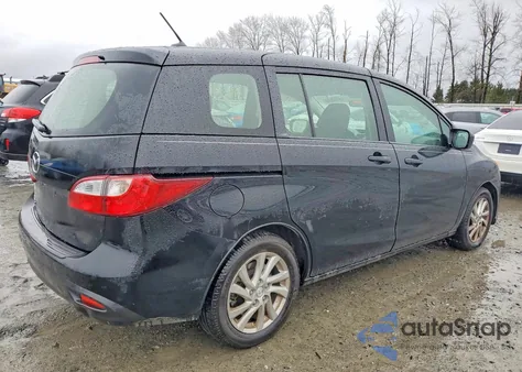 2012 Mazda 5 z USA, uszkodzony, nr VIN JM1CW2BL9C0142933